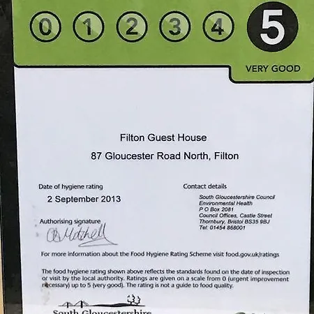 Filton Guest House Pensjonat 4*